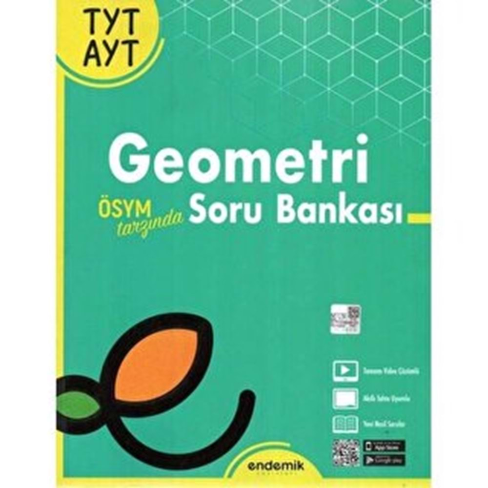 ENDEMİK TYT-AYT GEOMETRİ SORU BANKASI