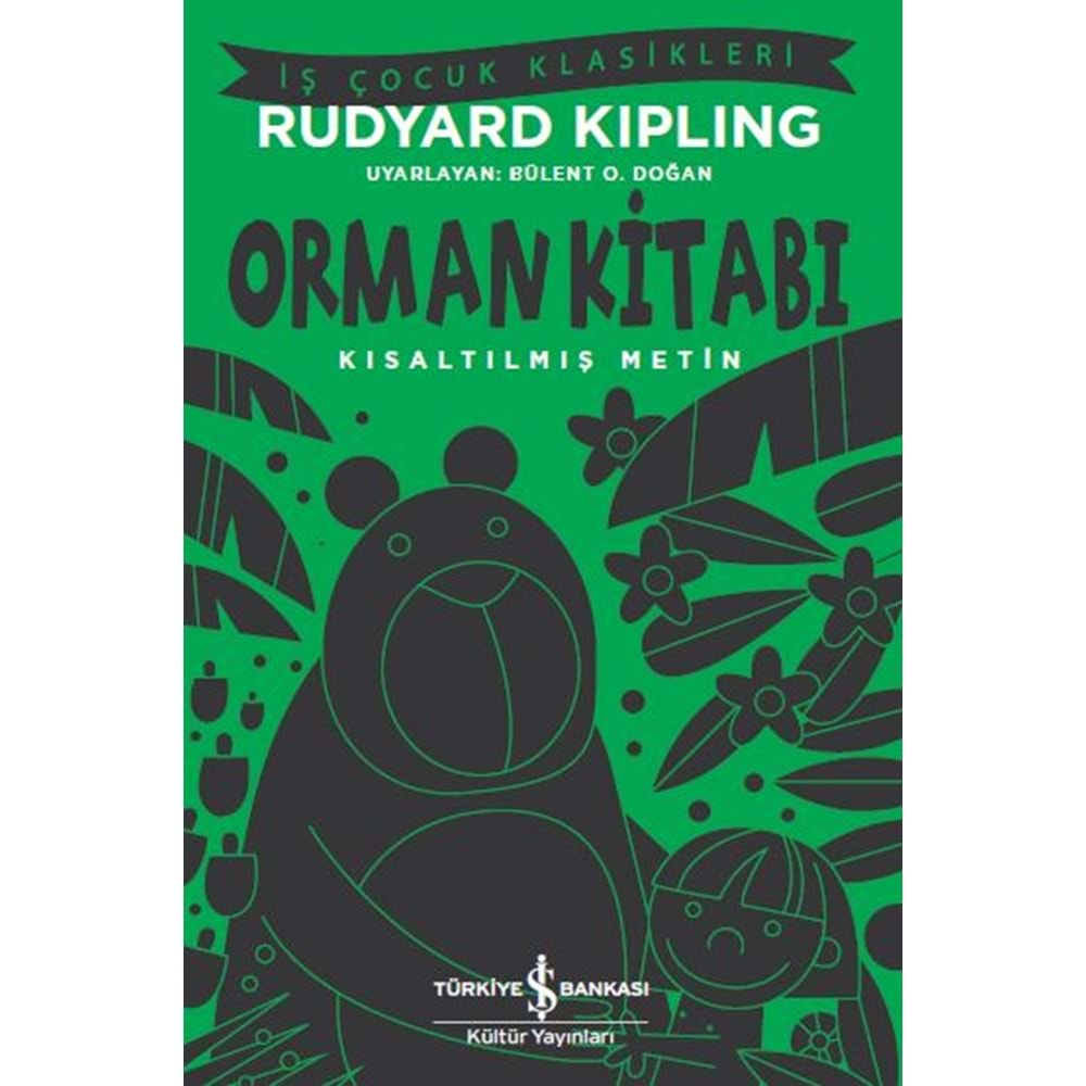 ORMAN KİTABI-RUDYARD KIPLING-İŞ BANKASI