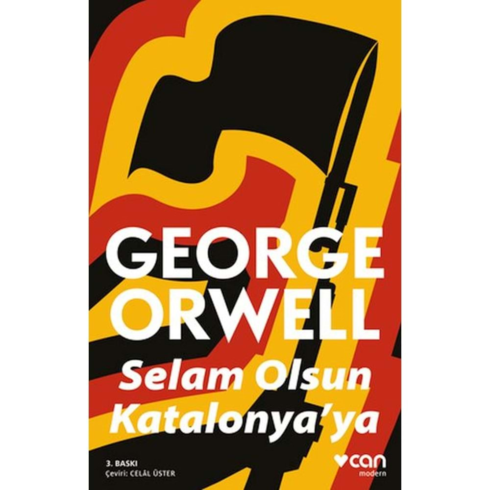 SELAM OLSUN KATALONYAYA-GEORGE ORWELL-CAN YAYINLARI