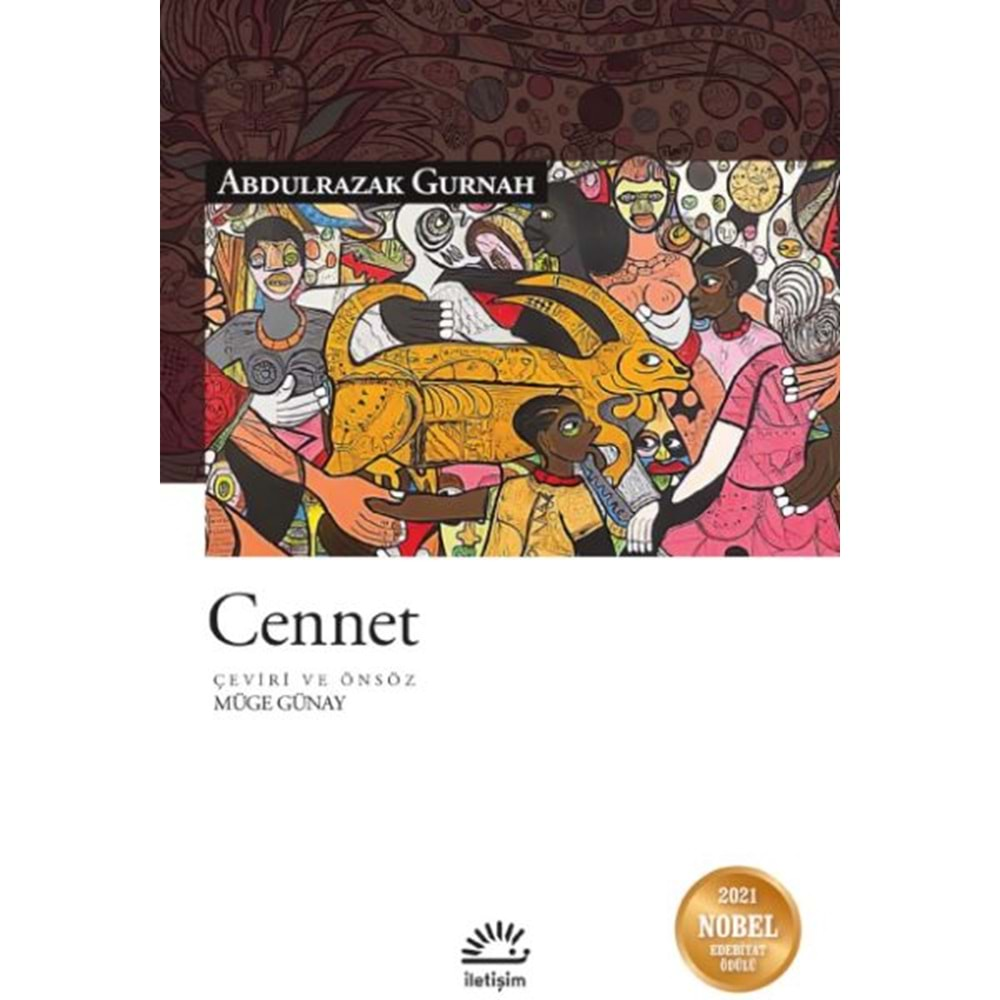 CENNET-ABDULRAZAK GURNAH-İLETİŞİM YAYINLARI