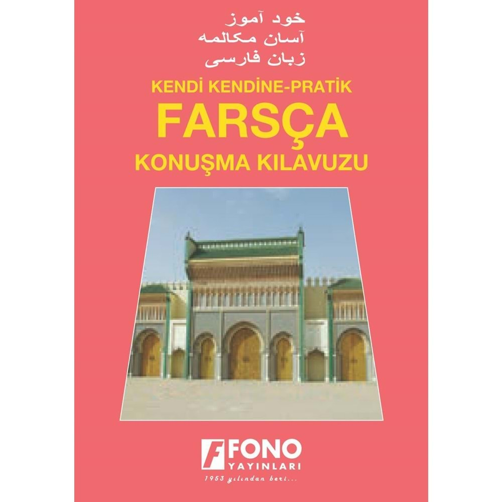 FARSÇA KONUŞMA KLAVUZU FONO