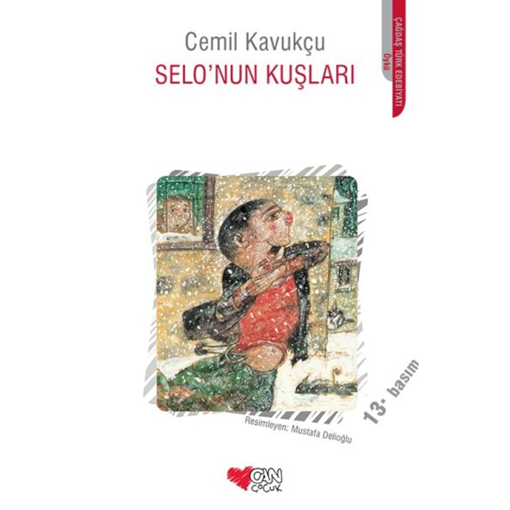 SELO NUN KUŞLARI-CEMİL KAVUKÇU-CAN ÇOCUK YAYINLARI