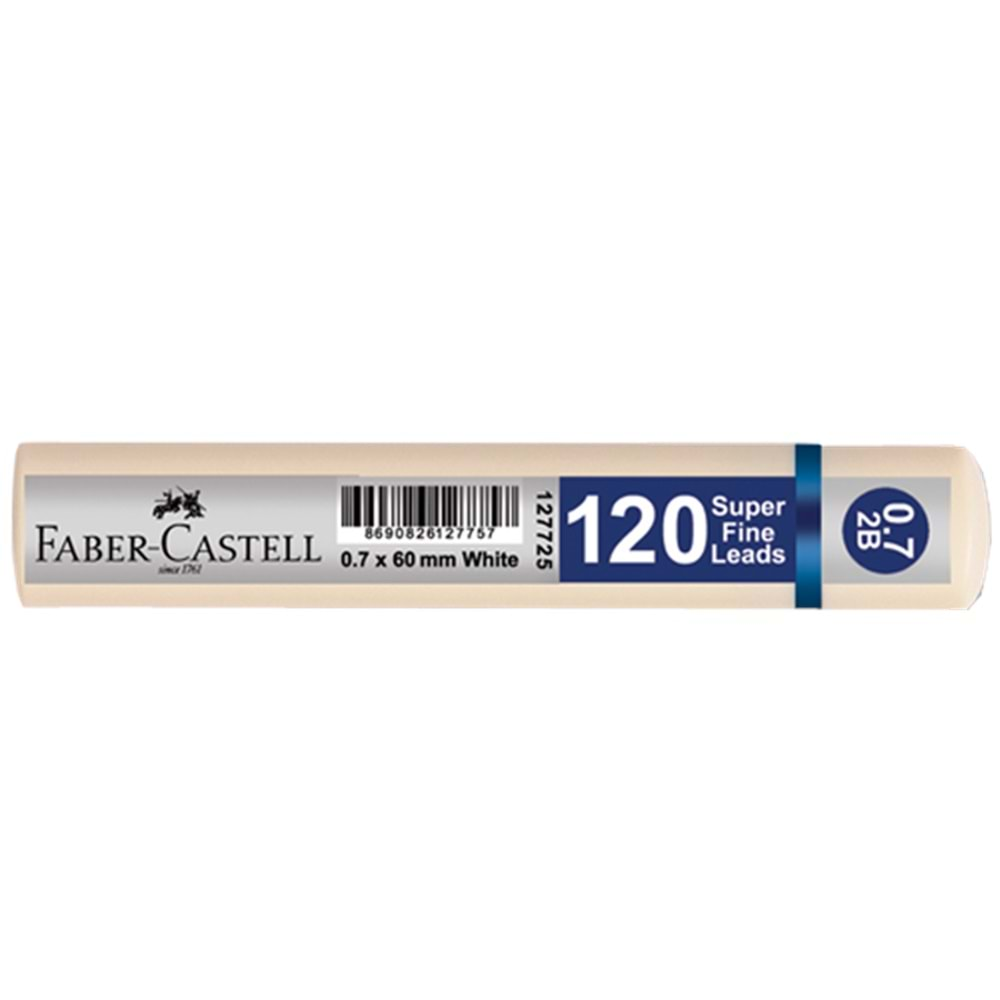 FABER CASTELL MİN 60MM 0.5 120Lİ BEYAZ-5090 127624