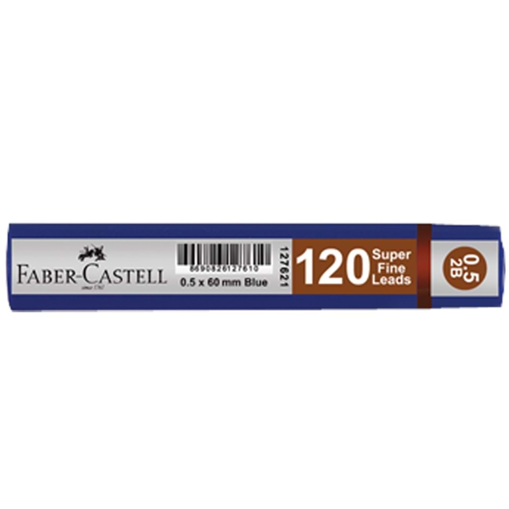 FABER CASTELL MİN 60MM 0.5 120Lİ MAVİ