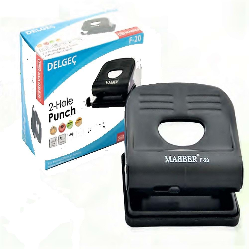 MABBER BÜRO TİPİ DELGEÇ MAKİNESİ 25 SAYFA-F-20