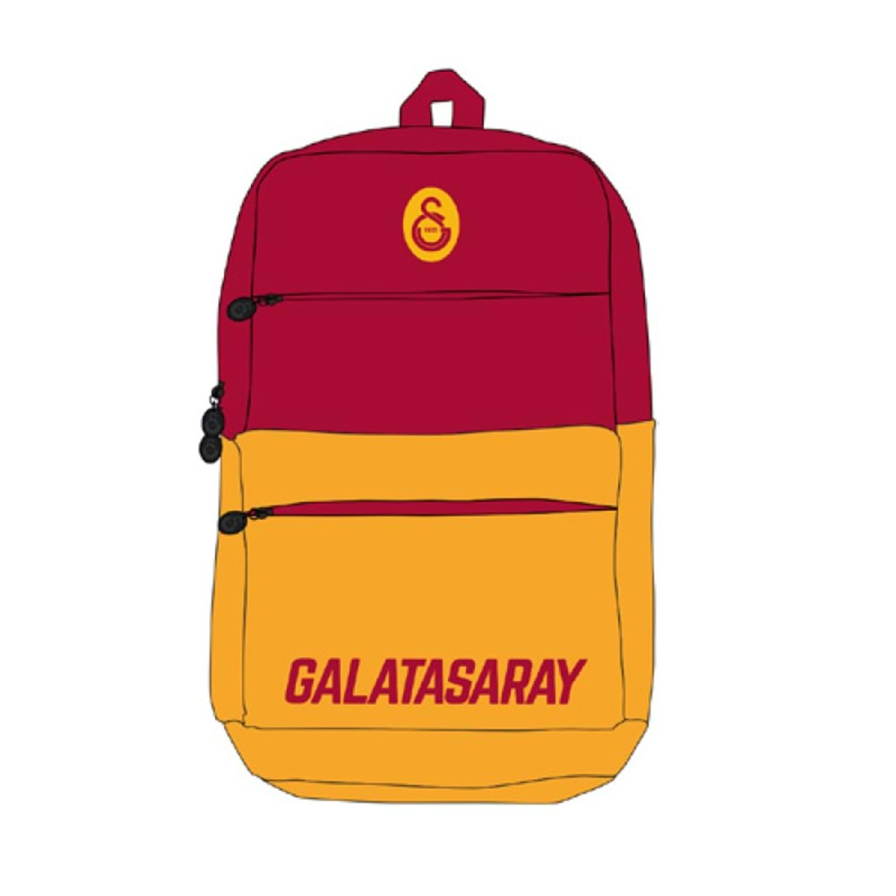 ME ÇANTA GALATASARAY TREND SARI CEPLİ PARAŞÜT SIRT ÇANTASI-23532