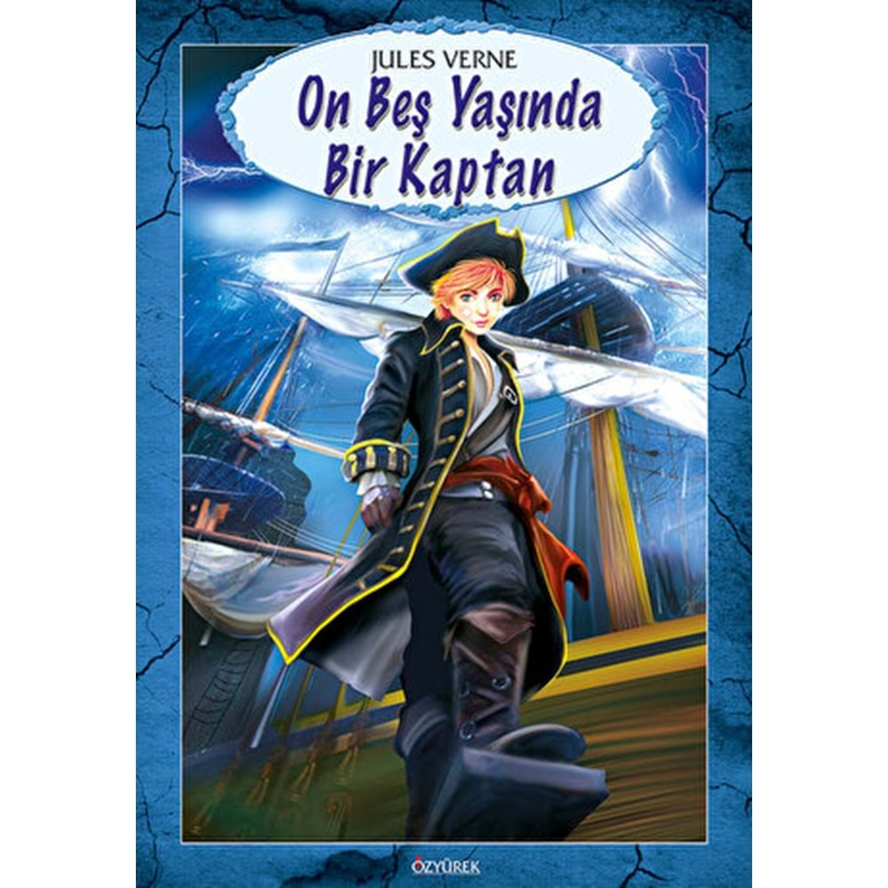 ON BEŞ YAŞINDA BİR KAPTAN-JULES VERNE-İSKELE YAYINCILIK