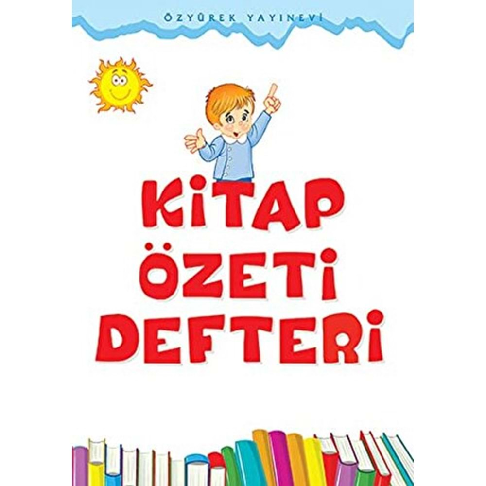 KİTAP ÖZETİ DEFTERİ-ÖZYÜREK YAYINCILIK