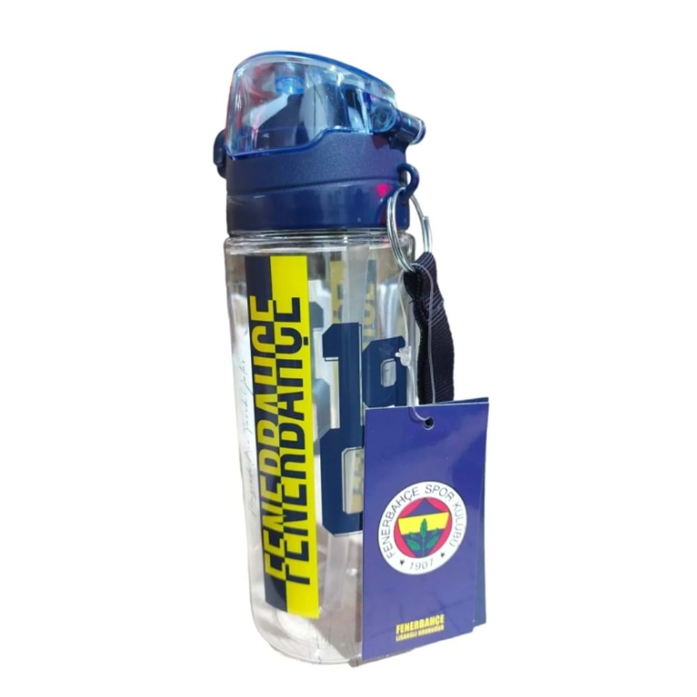 ME ÇANTA FENERBAHÇE 500 ML PLASTİK MATARA-23790