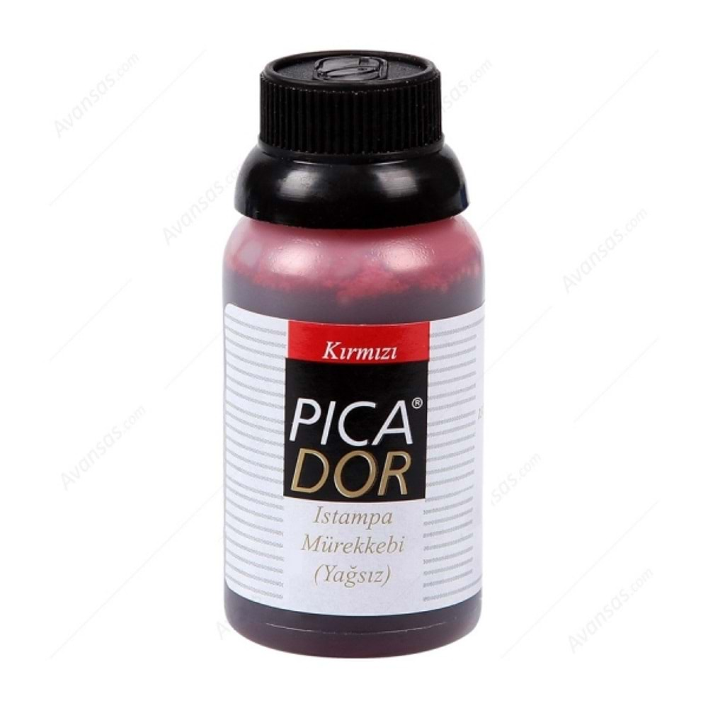 PİCADOR ISTANPA MÜREKEBİ 30 CC KIRMIZI-KE 003