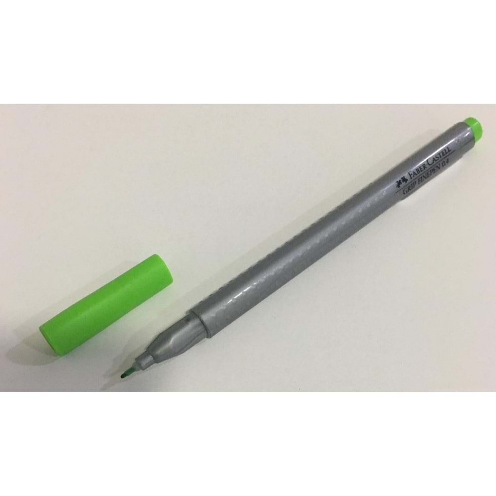 FABER CASTELL GRİP FİNEPEN KEÇELİ KALEM 0.4 MM ADET