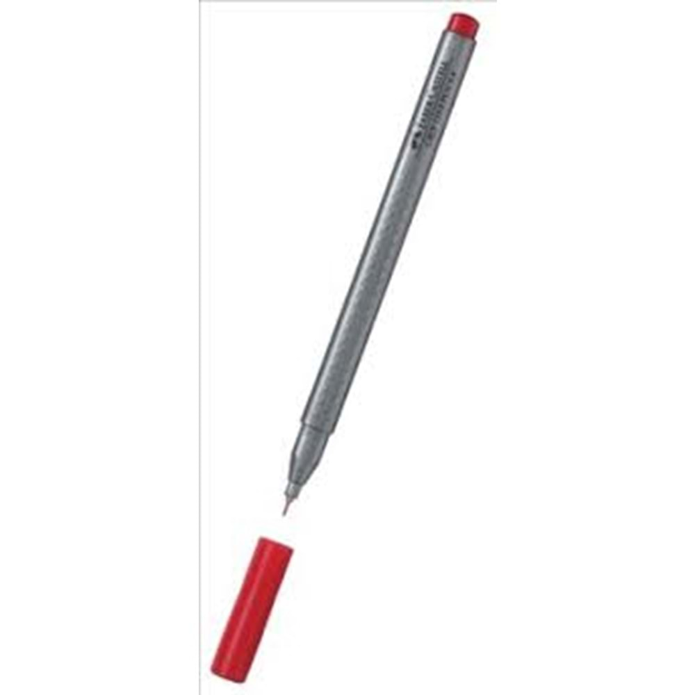 FABER CASTELL GRİP FİNEPEN KEÇELİ KALEM 0.4 MM ADET