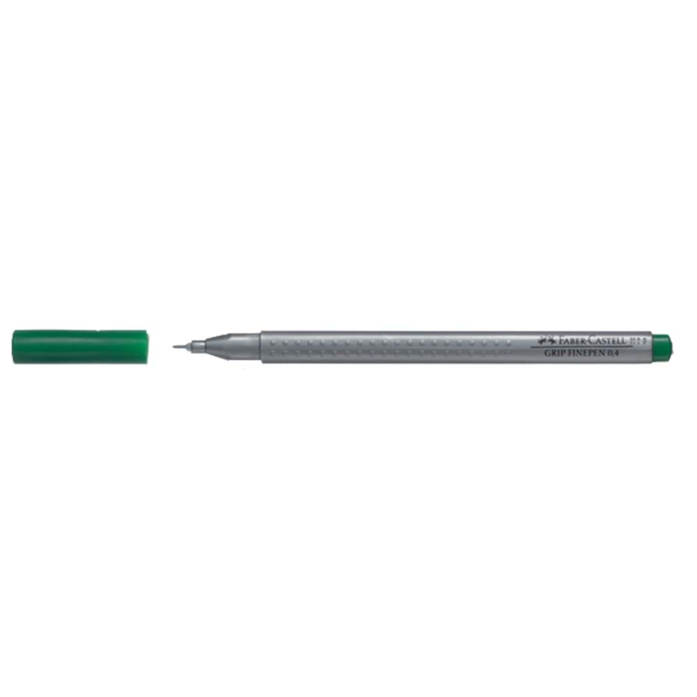 FABER CASTELL GRİP FİNEPEN KEÇELİ KALEM 0.4 MM ADET