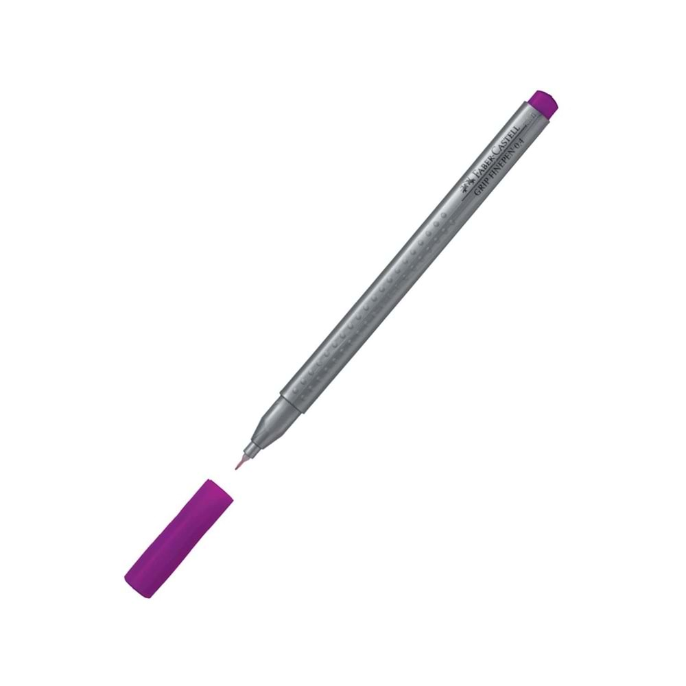 FABER CASTELL GRİP FİNEPEN KEÇELİ KALEM 0.4 MM ADET