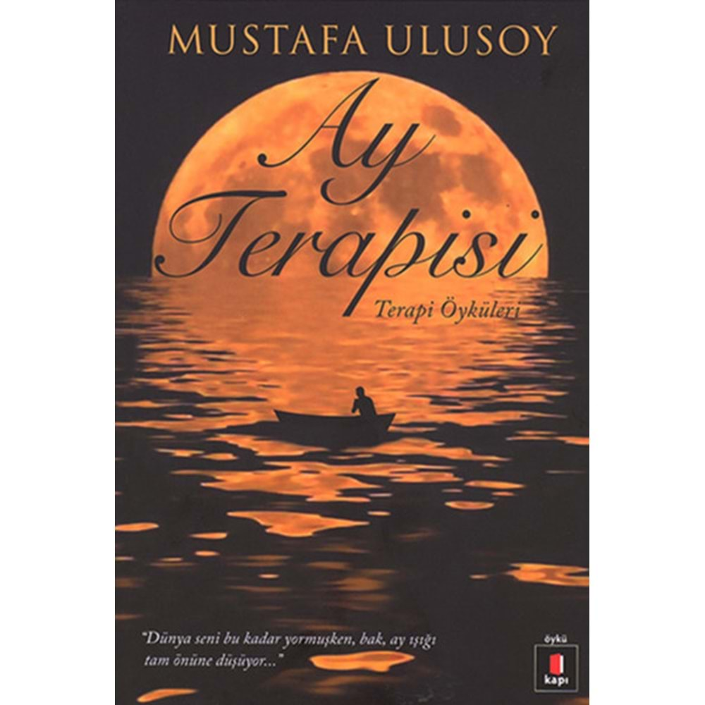 AY TERAPİSİ-MUSTAFA ULUSOY-KAPI YAYINLARI