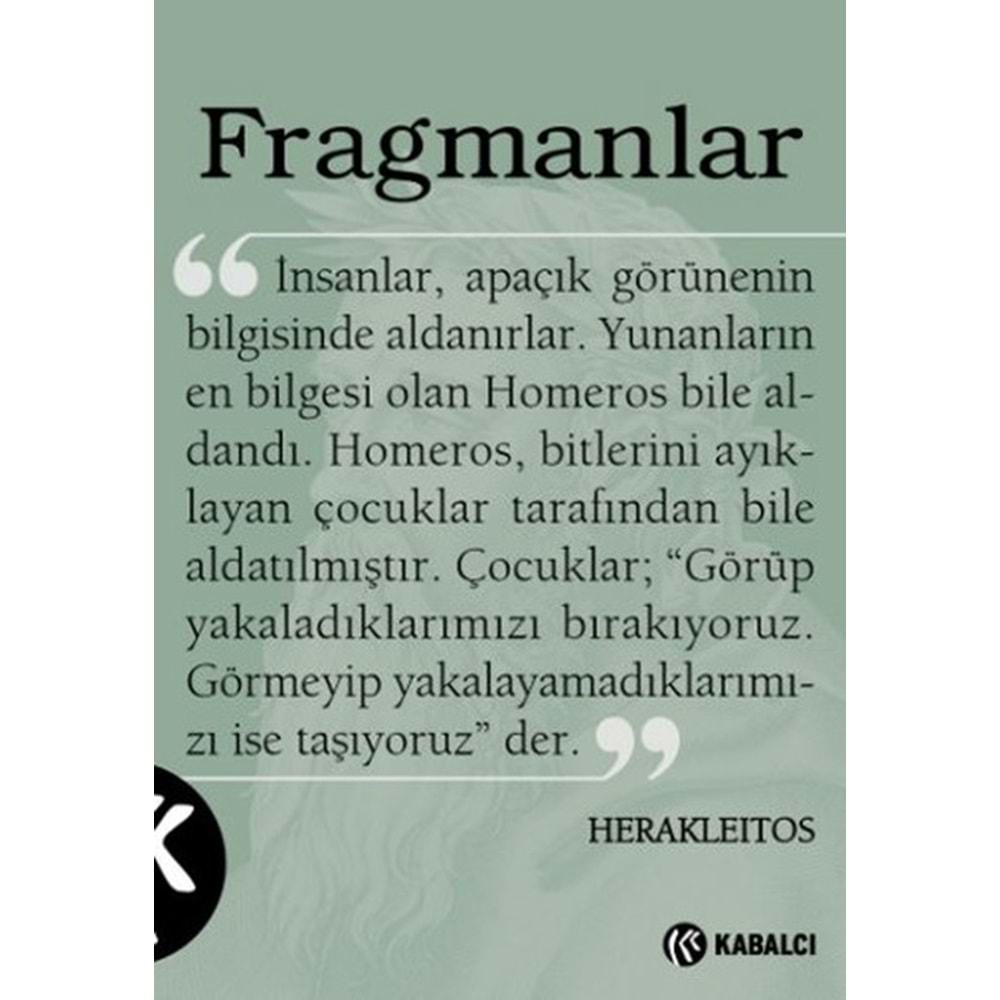 FRAGMANLAR-HERAKLEITOS-KABALCI