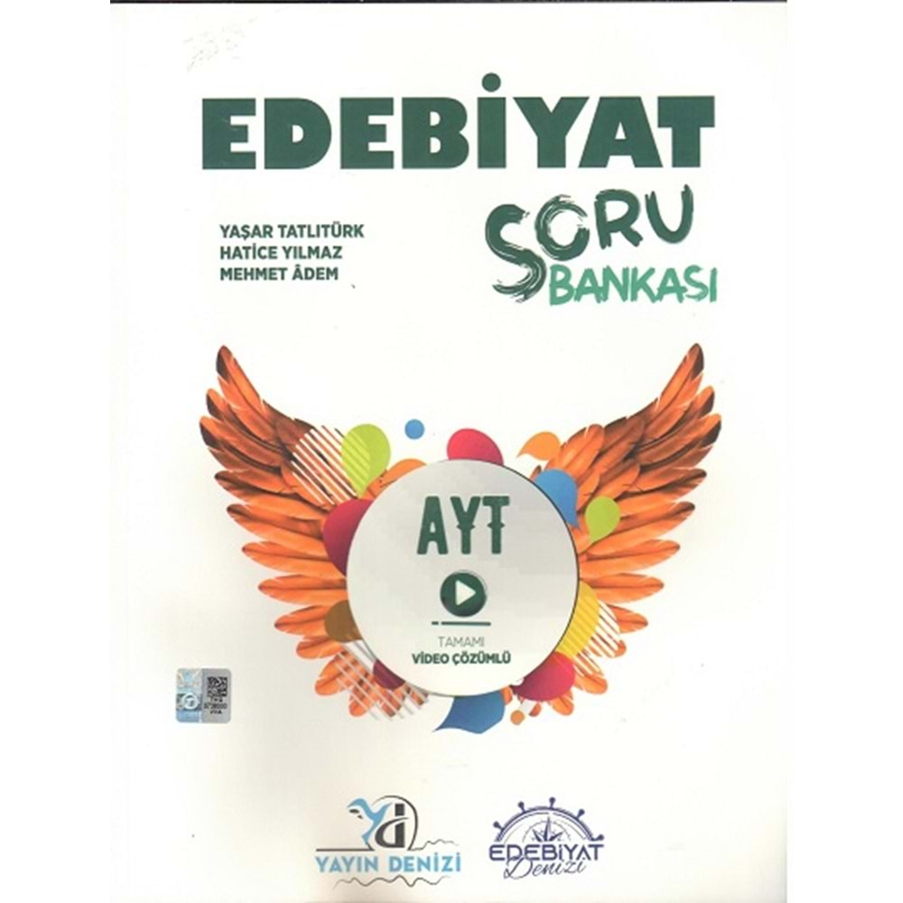 EDEBİYAT DENİZİ AYT EDEBİYAT SORU BANKASI-2025