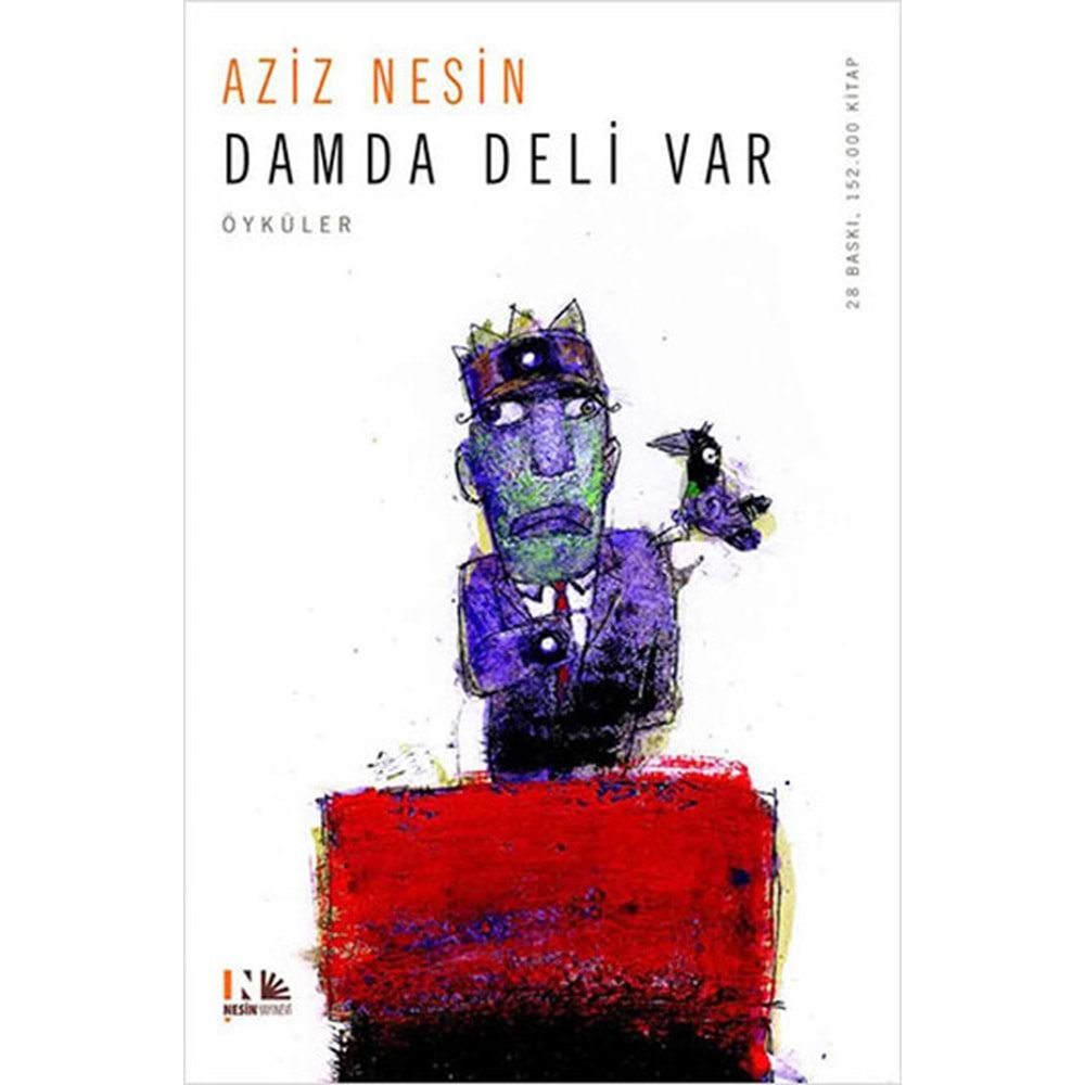 DAMDA DELİ VAR-AZİZ NESİN-NESİN YAYINEVİ