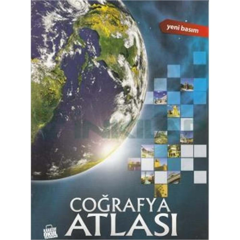 COĞRAFYA ATLASI 4E YAY.