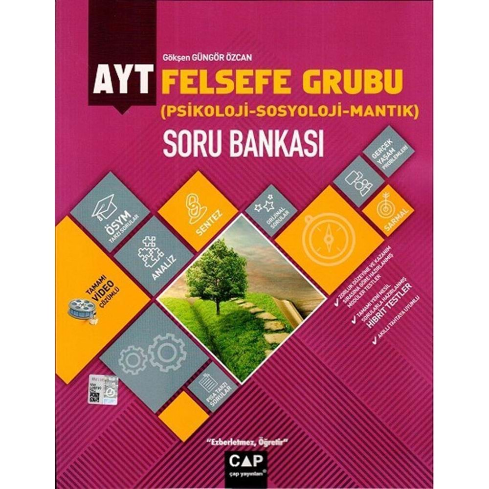 ÇAP AYT FELSEFE GRUBU SORU BANKASI