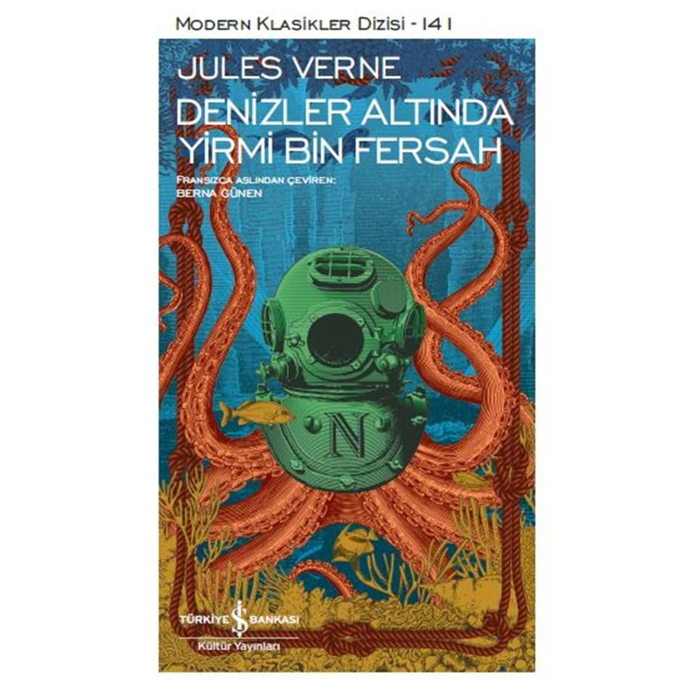 DENİZLER ALTINDA YİRMİ BİN FERSAH-JULES VERNE-İŞ BANKASI