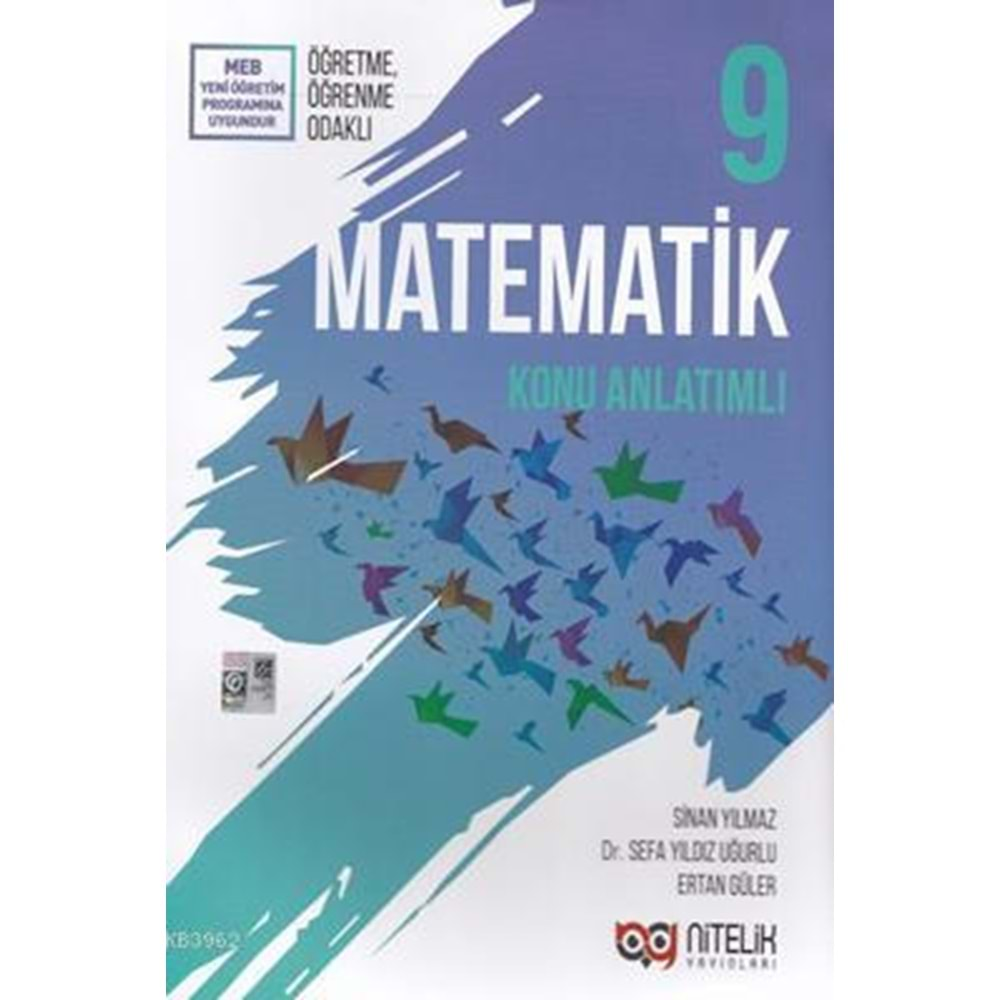 NİTELİK 9.SINIF MATEMATİK KONU ANLATIMLI