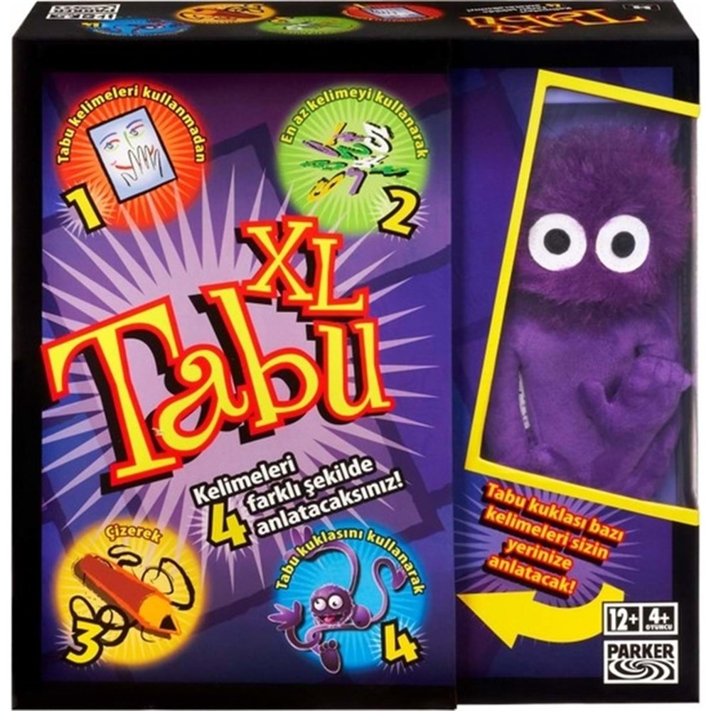 HASBRO TABU XL-HAS-04199