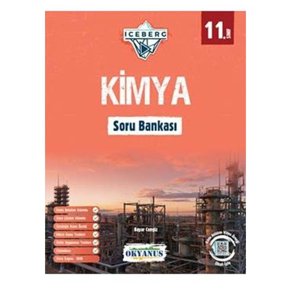 OKYANUS 11.SINIF ICEBERG KİMYA SORU BANKASI