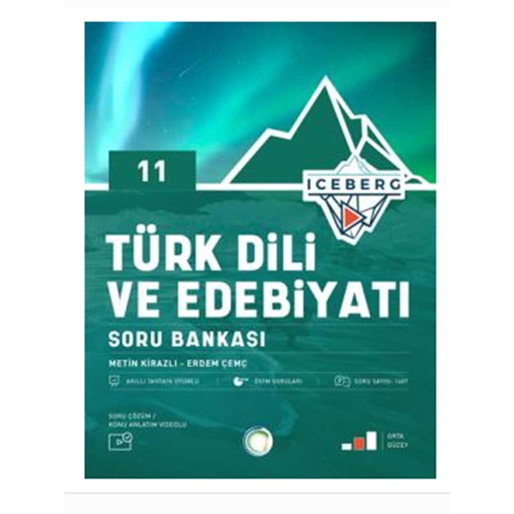 OKYANUS ICEBERG 11.SINIF TÜRK DİLİ VE EDEBİYATI SORU BANKASI YENİ