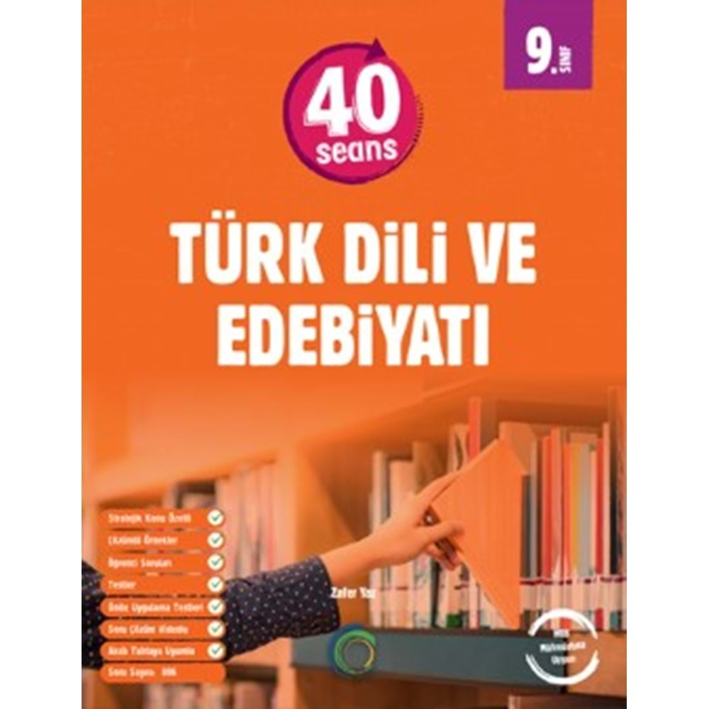 OKYANUS 9.SINIF 40 SEANS TÜRK DİLİ VE EDEBİYATI