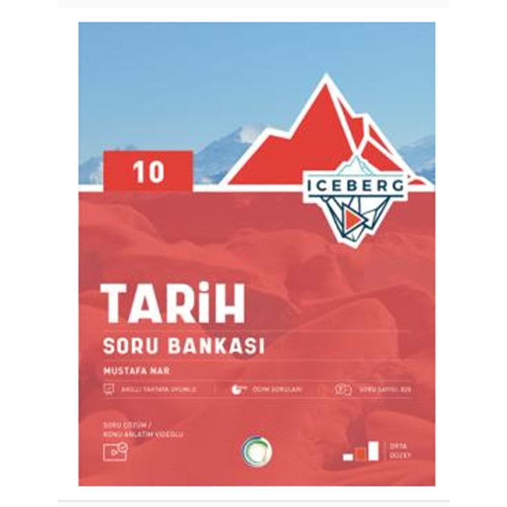 OKYANUS ICEBERG 10.SINIF TARİH SORU BANKASI YENİ