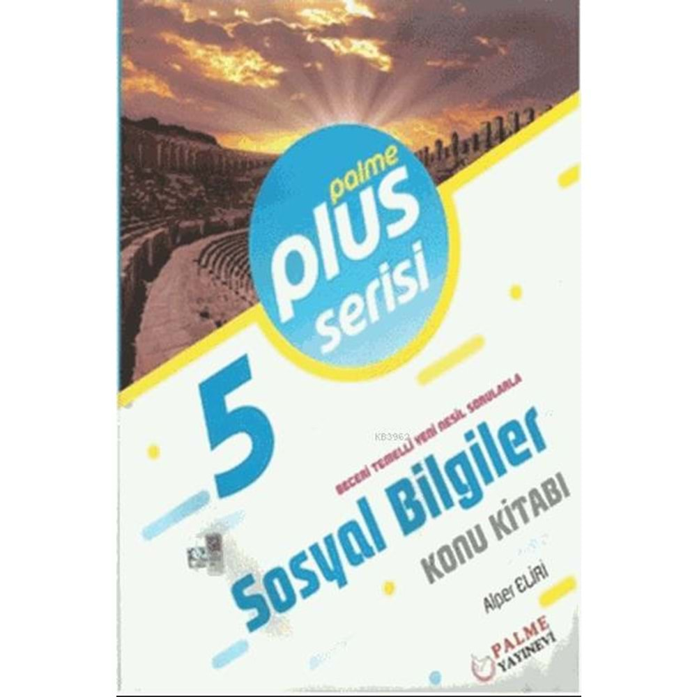 PALME 5.SINIF PLUS SOSYAL BİLGİLER KONU KİTABI