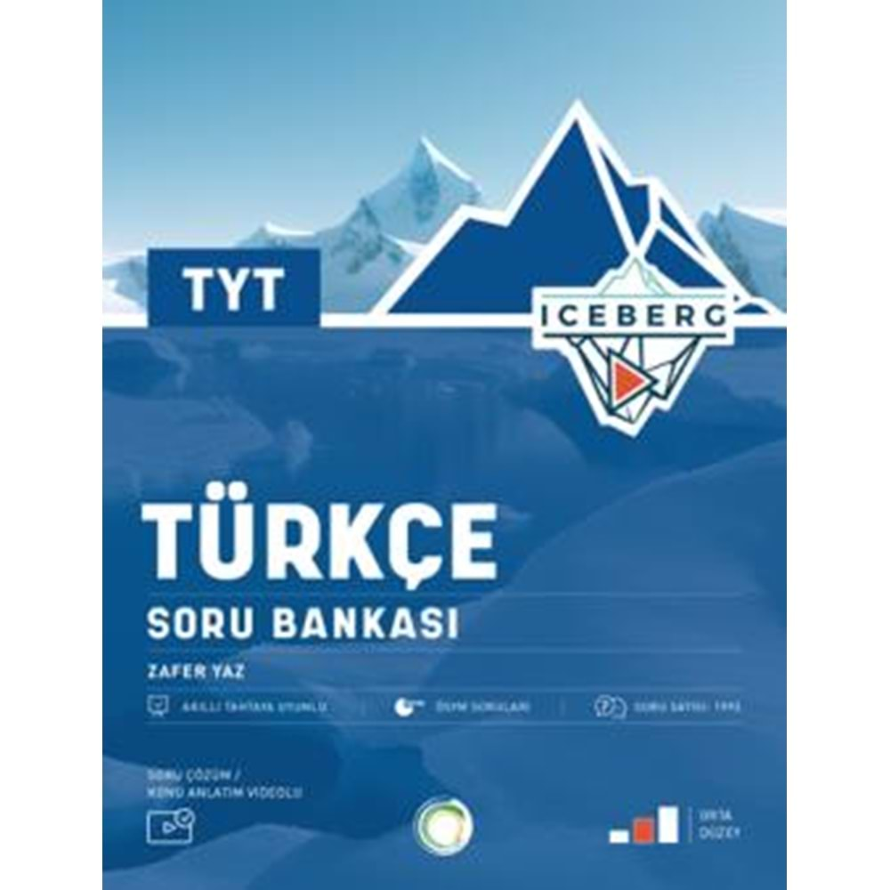 OKYANUS ICEBERG TYT TÜRKÇE SORU BANKASI YENİ