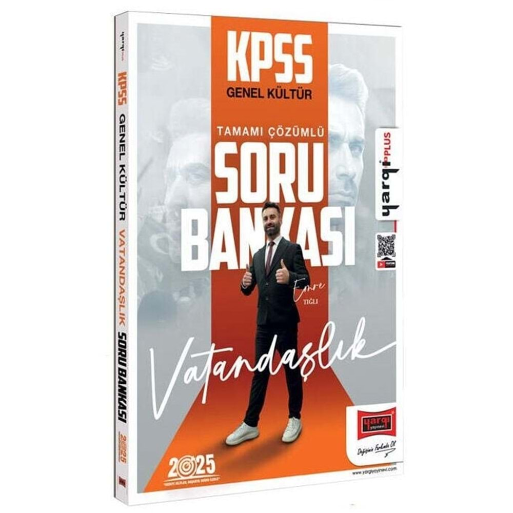 YARGI KPSS 2025 GENEL KÜLTÜR VATANDAŞLIK TAMAMI ÇÖZÜMLÜ SORU BANKASI