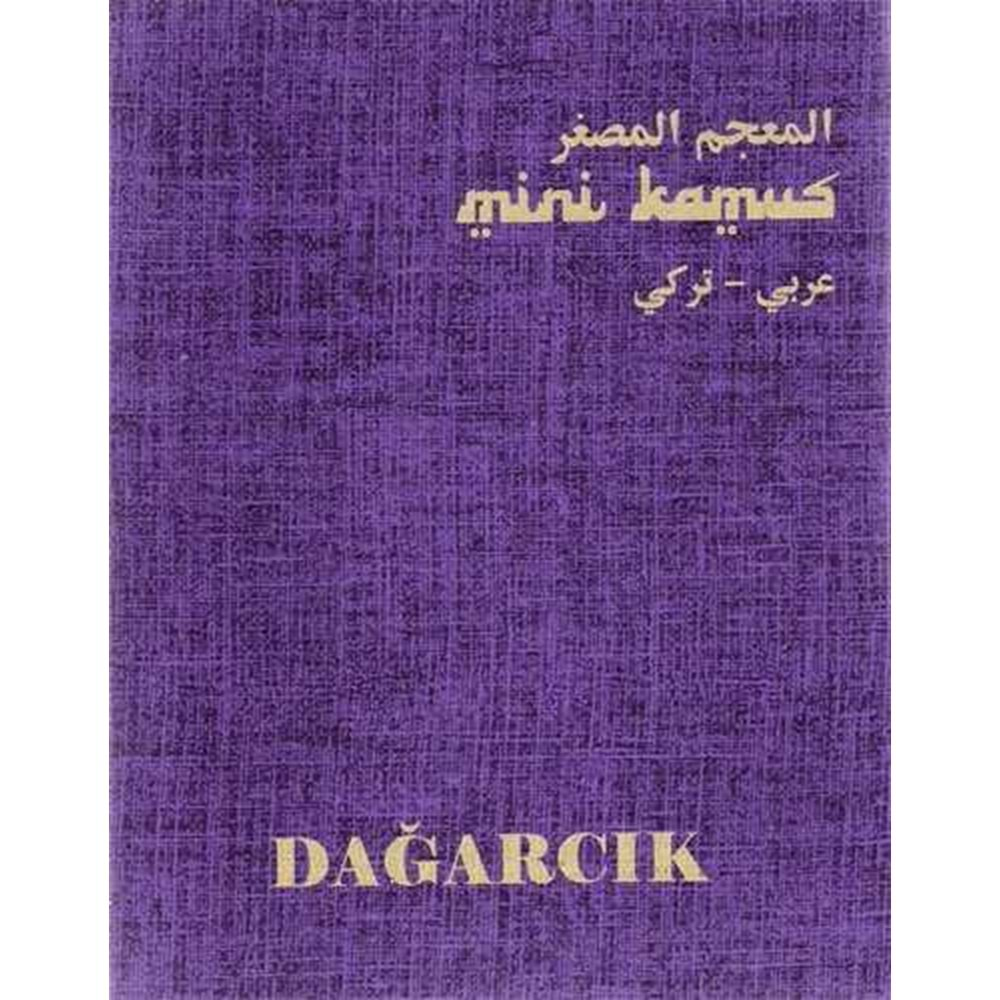 MİNİ KAMUS SÖZLÜK- DAĞARCIK