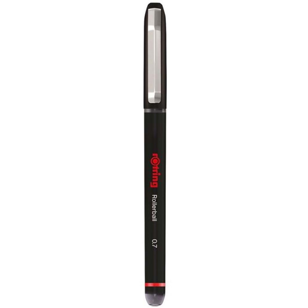 ROTRİNG ROLLERBALL 0.7 MM ROLLER KALEM SİYAH-2146104