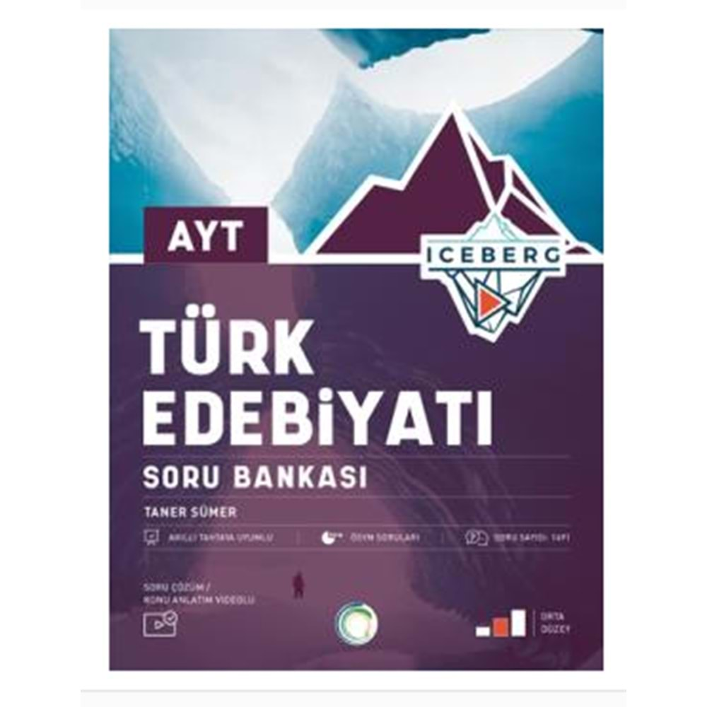 OKYANUS AYT ICEBERG TÜRK EDEBİYATI SORU BANKASI YENİ