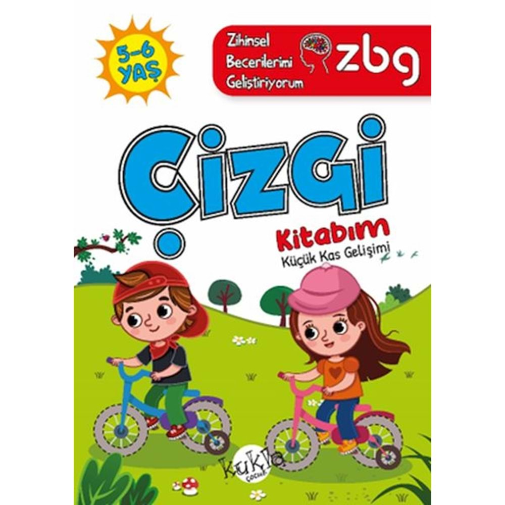 ZBG ÇİZGİ KİTABIM (5-6 YAŞ)-BUÇE DAYI-KUKLA YAYINLARI