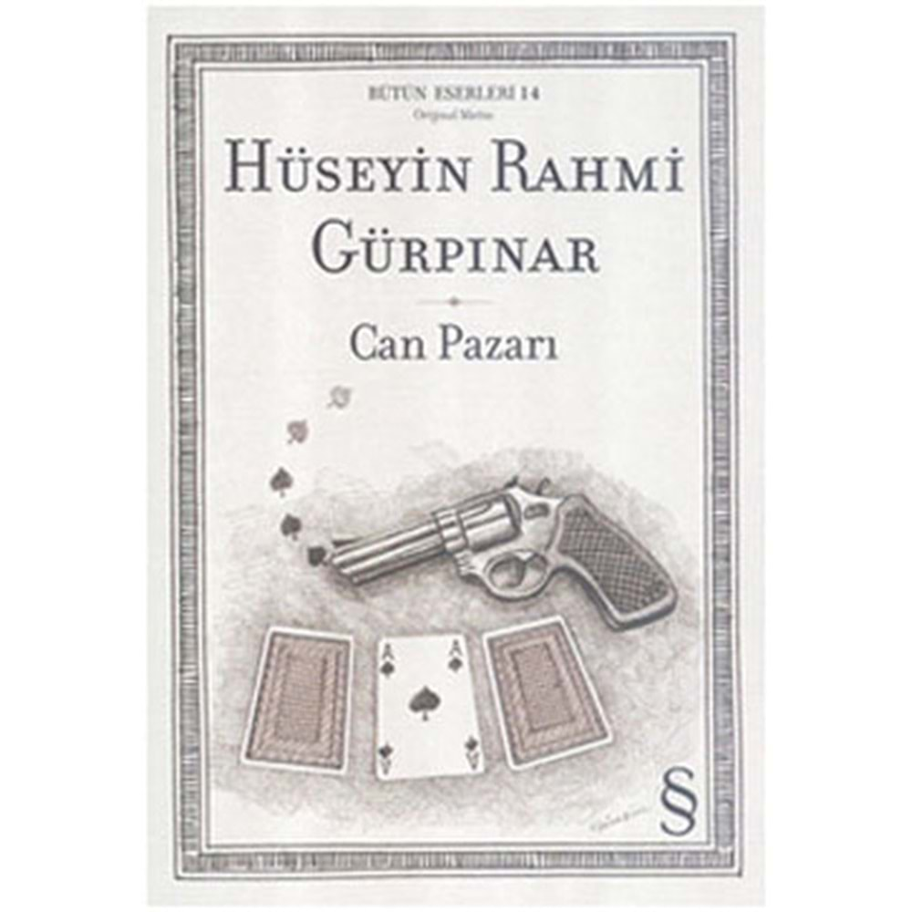 CAN PAZARI HÜSEYİN RAHMİ GÜRPINAR EVEREST YAY.