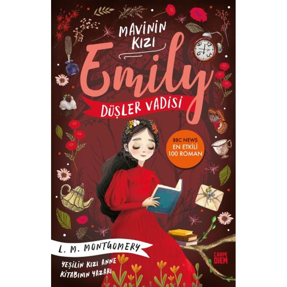 DÜŞLER VADİSİ MAVİNİN KIZI EMİLY 5-LUCY MAUD MONTGOMERY-CARPE DİEM