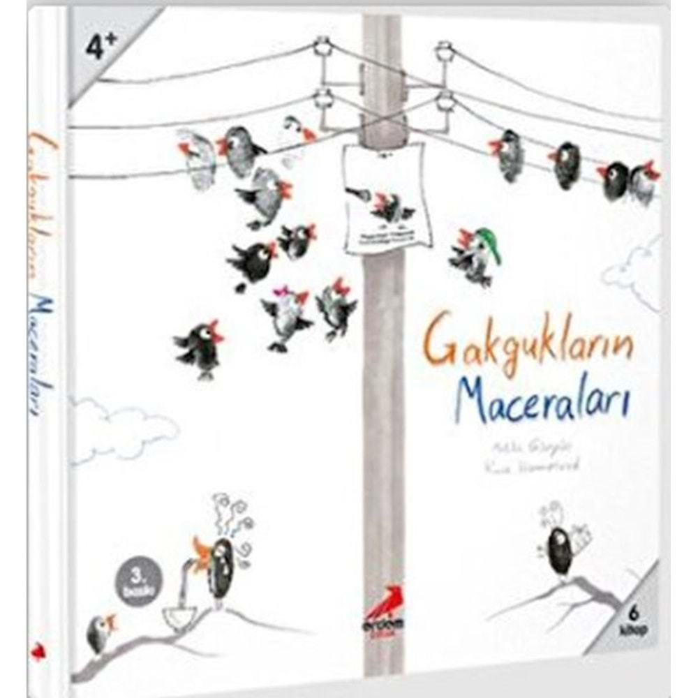 GAKGUKLARIN MACERALARI 6 KİTAP TAKIM-MELİKE GÜNYÜZ-REZA HEMMATİRAD-ERDEM ÇOCUK