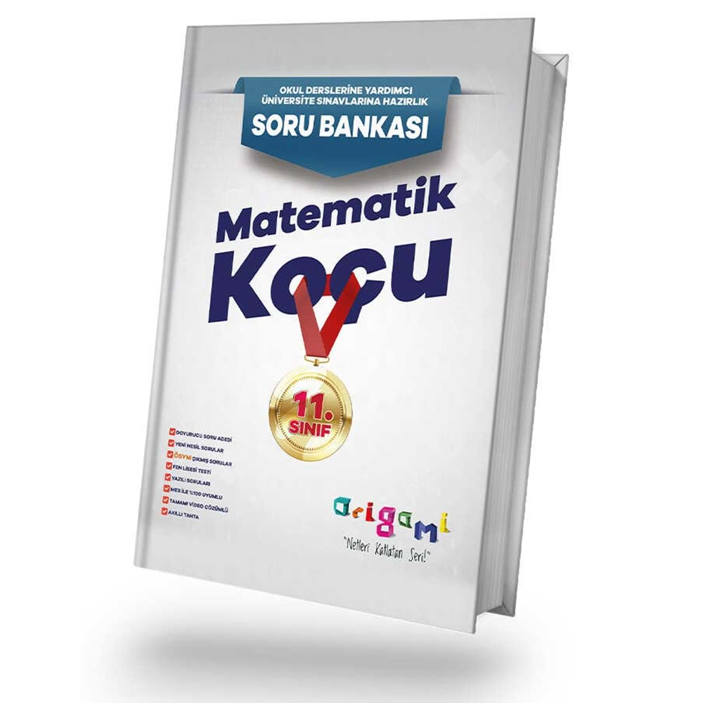 TAMMAT ORİGAMİ 11.SINIF MATEMATİK KOÇU SORU BANKASI