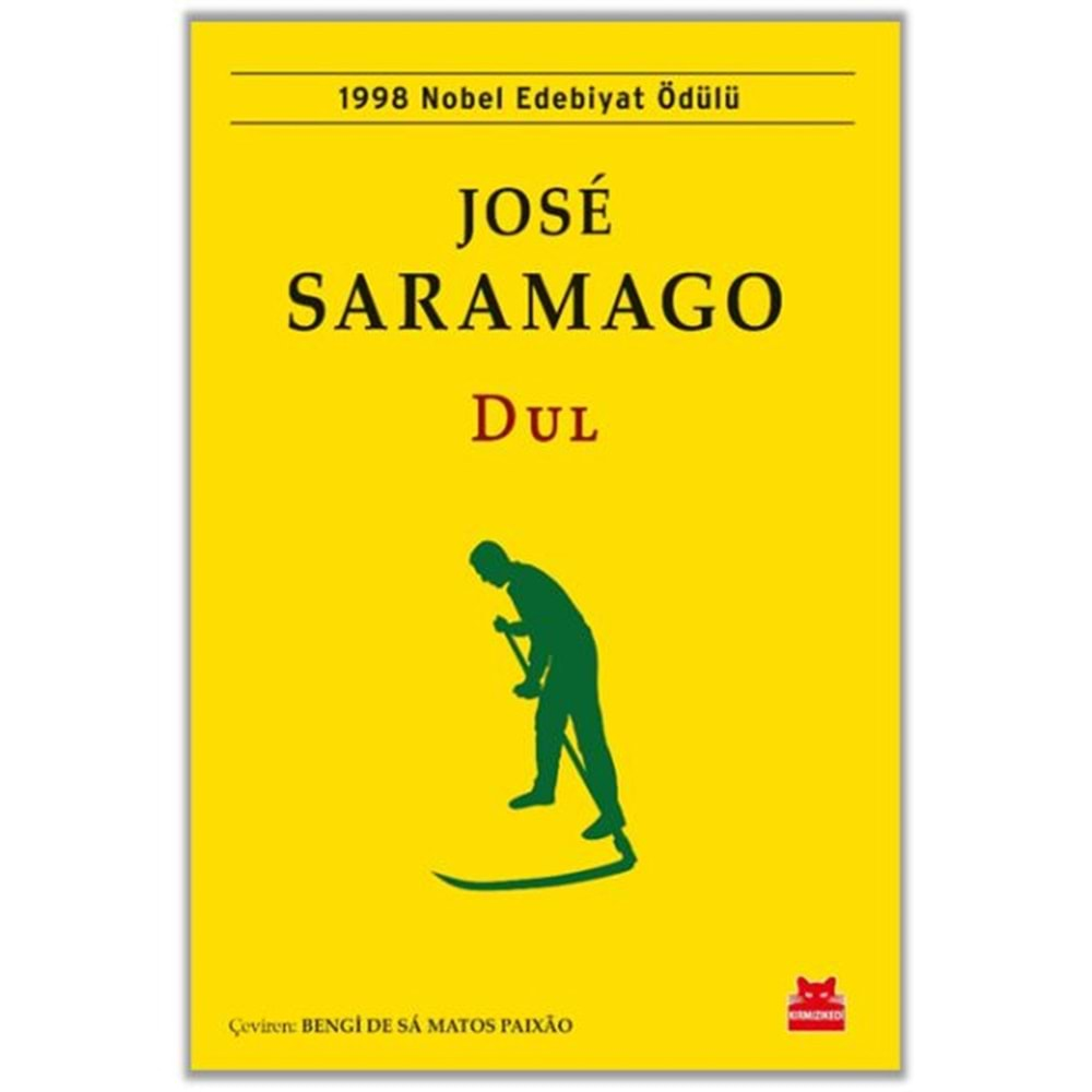 DUL-JOSE SARAMAGO-KIRMIZI KEDİ YAYINEVİ