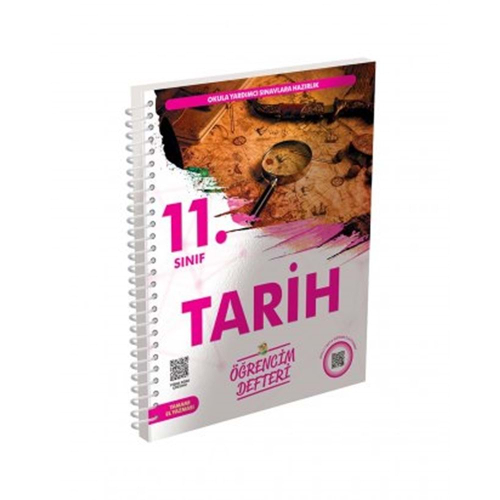 MURAT 11. SINIF TARİH ÖĞRENCİ DEFTERİM 3056