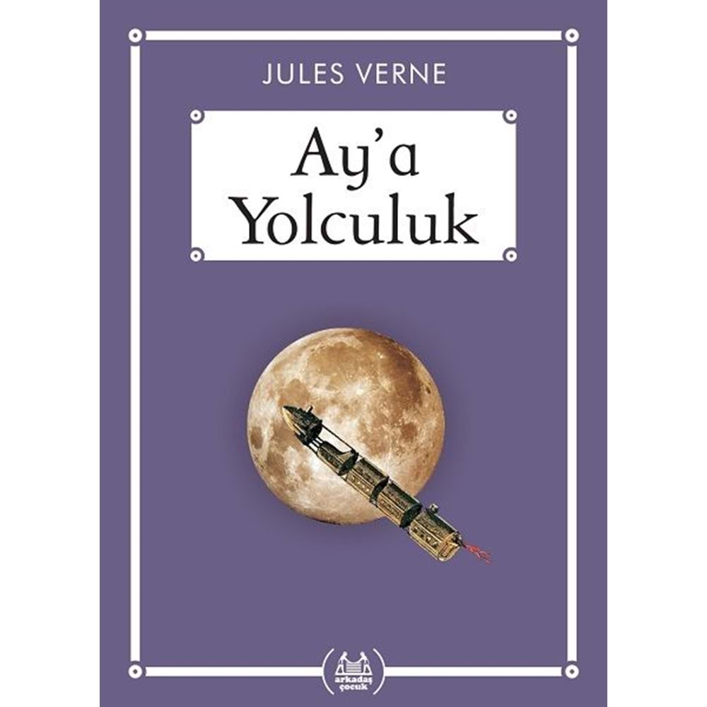 AYA YOLCULUK GÖKKUŞAĞI CEP KİTAP DİZİSİ-JULES VERNE-ARKADAŞ YAYINLARI