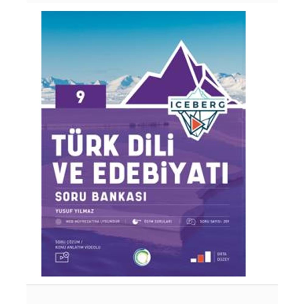 OKYANUS 9.SINIF ICEBERG TÜRK DİLİ VE EDEBİYATI SORU BANKASI