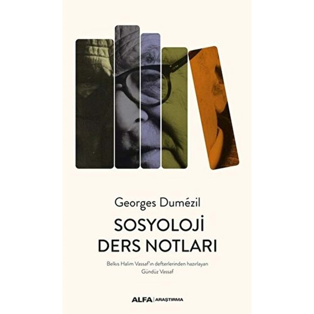 SOSYOLOJİ DERS NOTLARI-GEORGES DUMEZİL-ALFA YAYINLARI