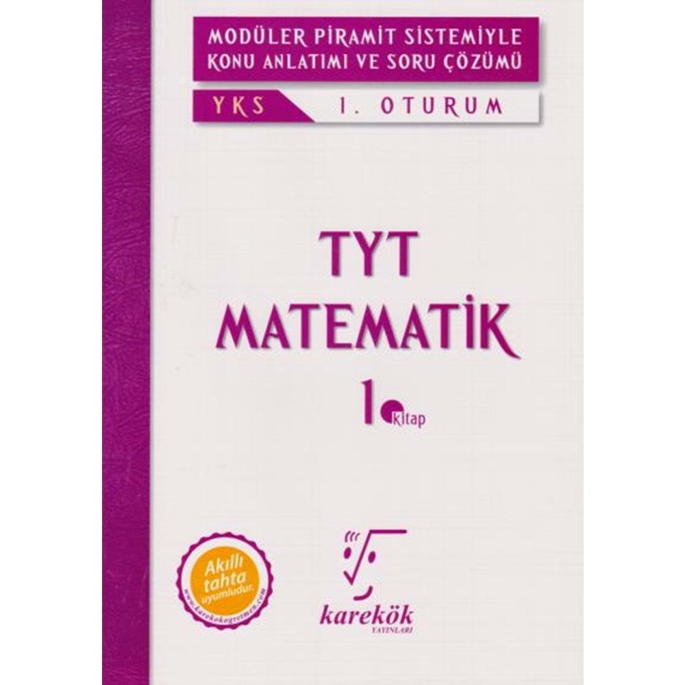 KAREKÖK TYT MATEMATİK 1.KİTAP