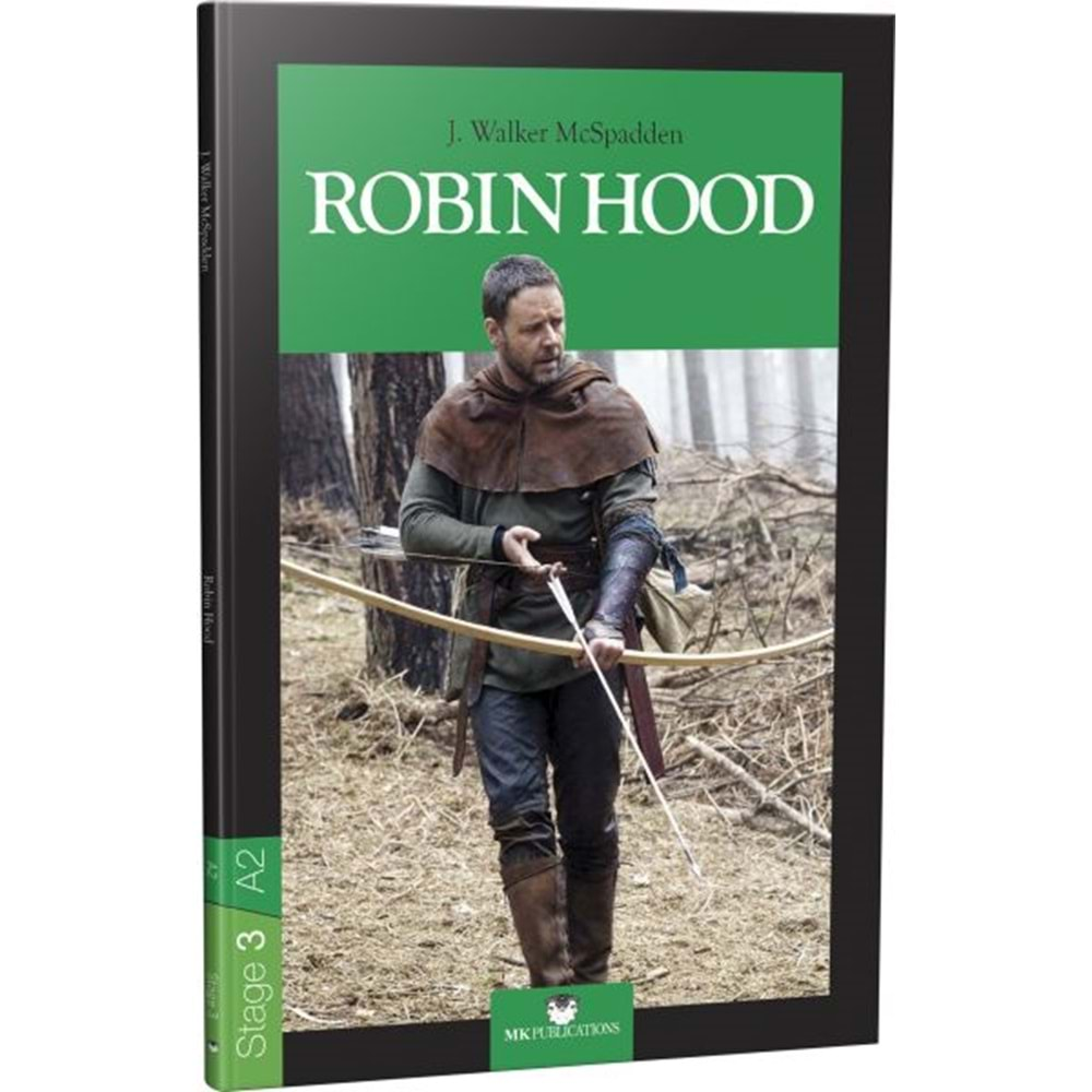 ROBİN HOOD A2-J.WALKER MCSPADDEN-MK PUBLİCATIONS