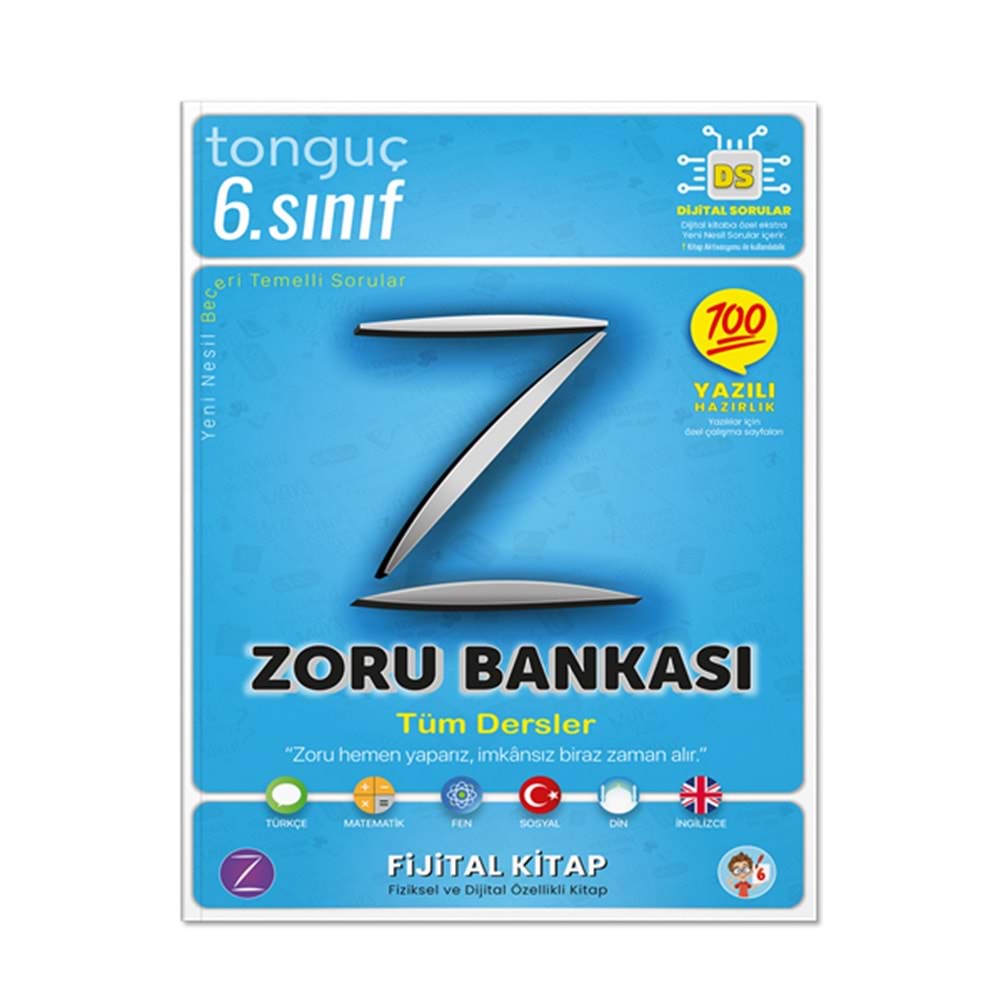 TONGUÇ 6.SINIF TÜM DERSLER ZORU BANKASI